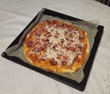 First homemade pizza
