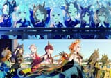 Mejiro clan vs Gold family