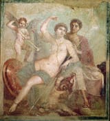 Roman_-_Mars_and_Venus_from_the_House_of_Mars_and_Venus_(Casa_de_Marte_e_Venere)_Pompeii_-_(MeisterDrucke-1426107)