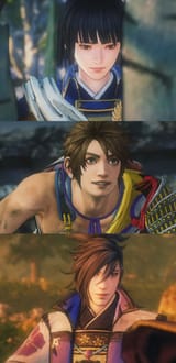 samurai warriors