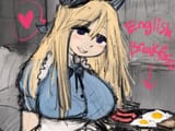 alice serves you breakfast