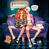 official art, fortnite, ,no lineart, painterly, _ fishine, olena minko, joel ju s-4263920112