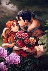 Annette Felix Bouquet of Flowers
