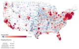 figure_1._covid-19_spread_vs_population-weighted-density_map_by_county