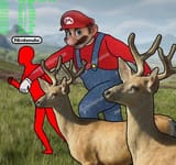 Mario if he Unreal