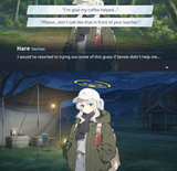 Hare Veritas hacker weed grass camp (1)