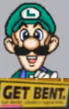 GET BENT Luigi