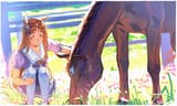 Grass Wonder from Uma Musume