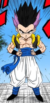 Gotenks_Colored