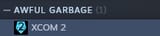 Trash game is trash