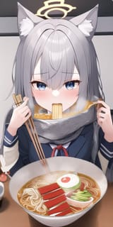 Scarf Noodles