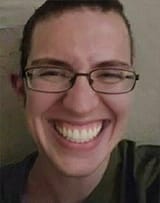 very smug laughing chud