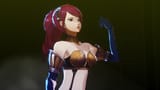 Mitsuru High Cut Armor