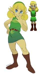 89319 - 1girl artist_ortamaw fado ocarina_of_time the_legend_of_zelda