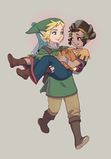 Kina and Link