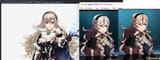 corrin hair