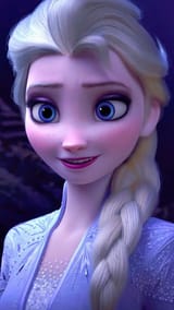 Elsa smile