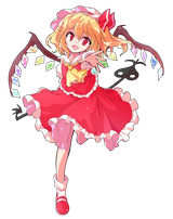 Flandre_Scarlet_Vector