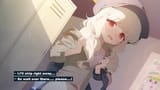 Aoba camisole strip uoh locker room Sensei cute and funny (1)