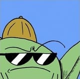 cool frog