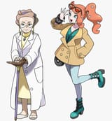 Sonia and Magnolia