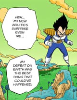 bejita lost on earth