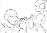 Someone on the discord server said Star Wars is better than 40k because it has blue milk.