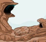 Harmless Rocky Landscape