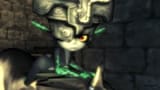 Midna riding Link