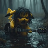 emo pikachu