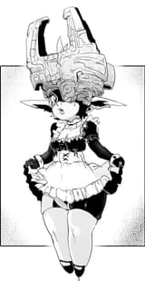 93104 - 1girl artist_rider maid_outfit midna stockings the_legend_of_zelda twilight_princess
