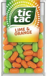 Tictac lime and orange