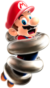 fully springlized mario