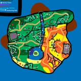 Open Zone Map