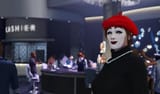 smug mime