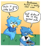 martlet and berdly