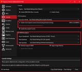 Duckstation options
