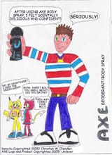 Sonichu_-_Advertisement,_Axe
