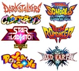 Capcom Fighting games