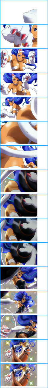 3DS - Project X Zone 2 - Felicia