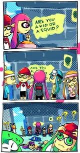 kid squid