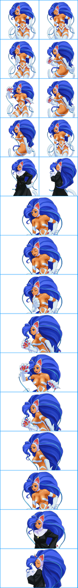 3DS - Project X Zone 2 - Felicia (1)