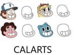 modern western cartoons
