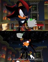 shadow starts