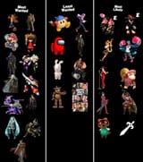 Smash 6 Wishlist