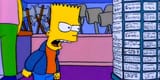The-Simpsons-Season-6-Bart-Bort-License-Plate-Itchy-and-Scratchy-Land