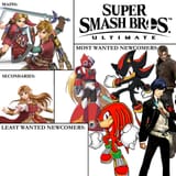 Smash Ultimate Newcomers