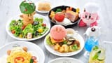 kirby cafe menu