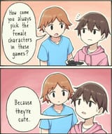 Female characters