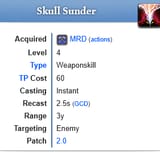 Skull Sunder